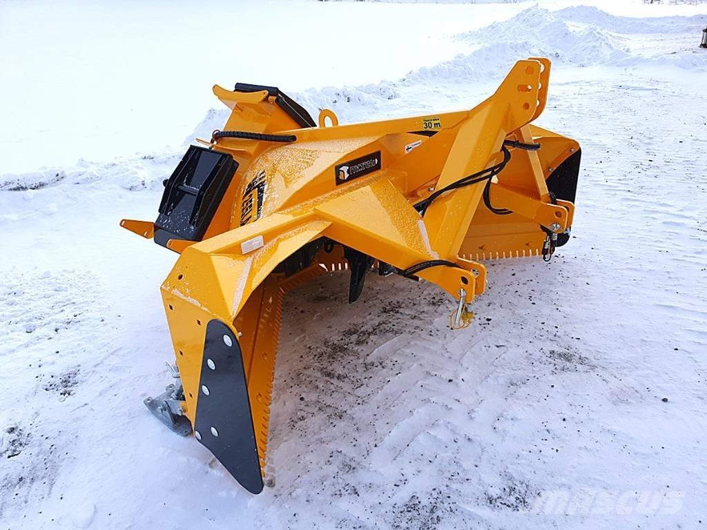Wieska W255LA Lançadores de neve