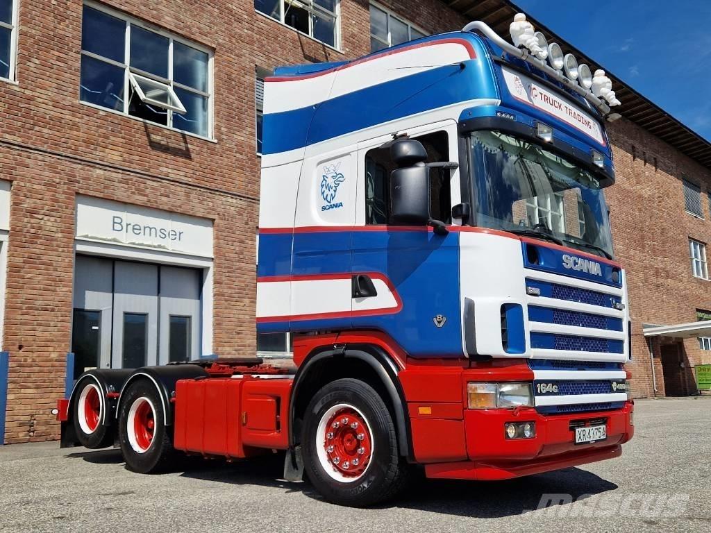 Scania 164 G 480 Tractores (camiões)