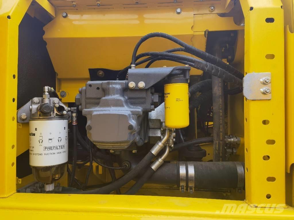 Komatsu pc200-8 Escavadoras de rastos