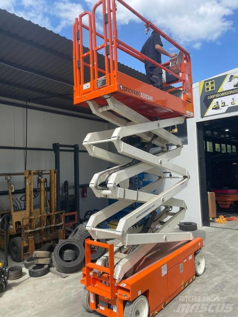 Snorkel S 3246 E Elevadores de tesoura