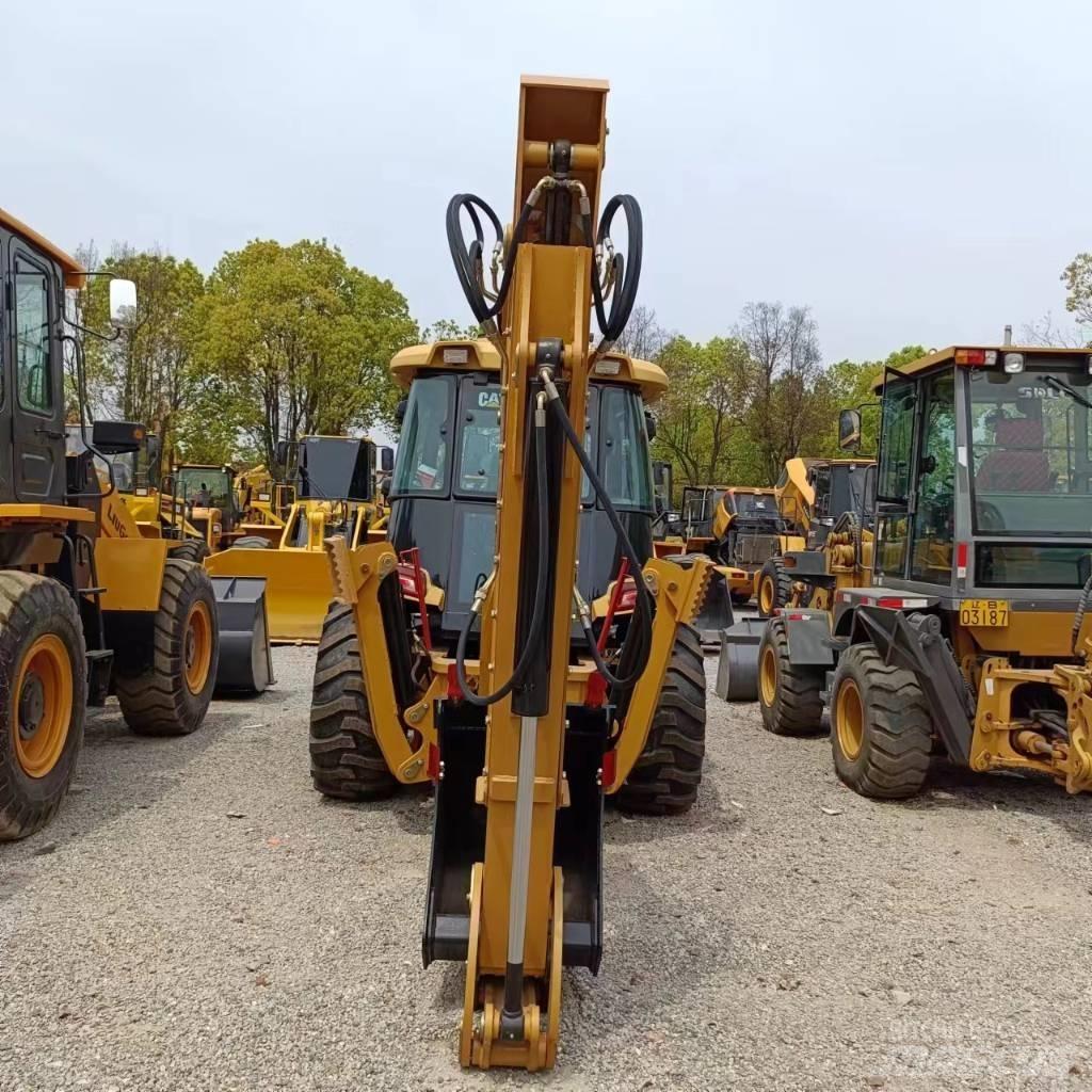 CAT 420 F Retroescavadoras
