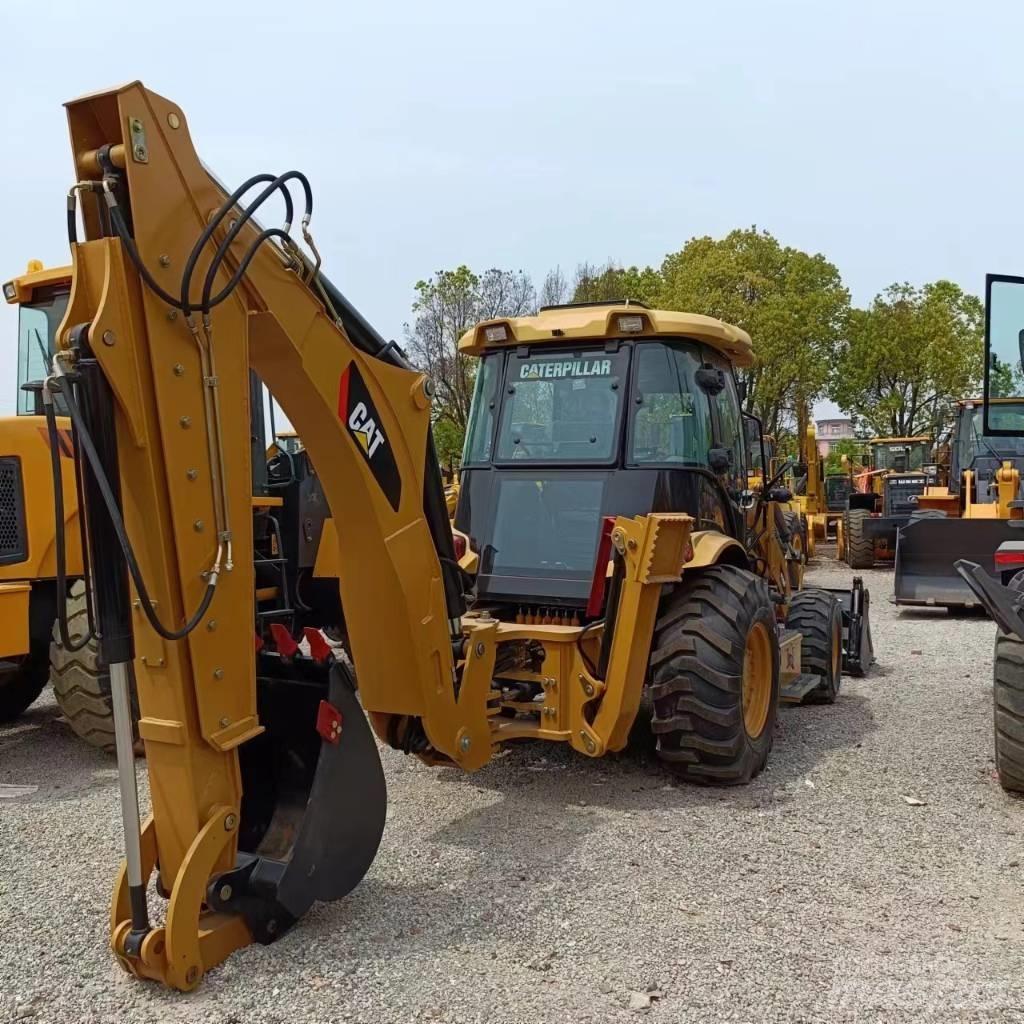 CAT 420 F Retroescavadoras