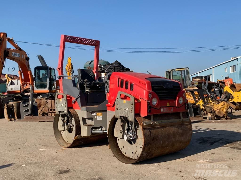 Hamm HD 14 VV Cilindros Compactadores tandem