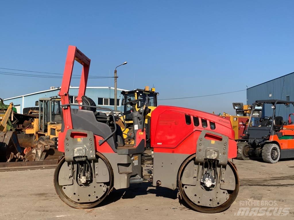 Hamm HD 14 VV Cilindros Compactadores tandem