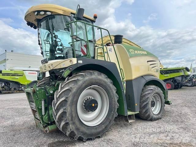 Krone BIG X 580 Forrageiras auto-propulsionadas