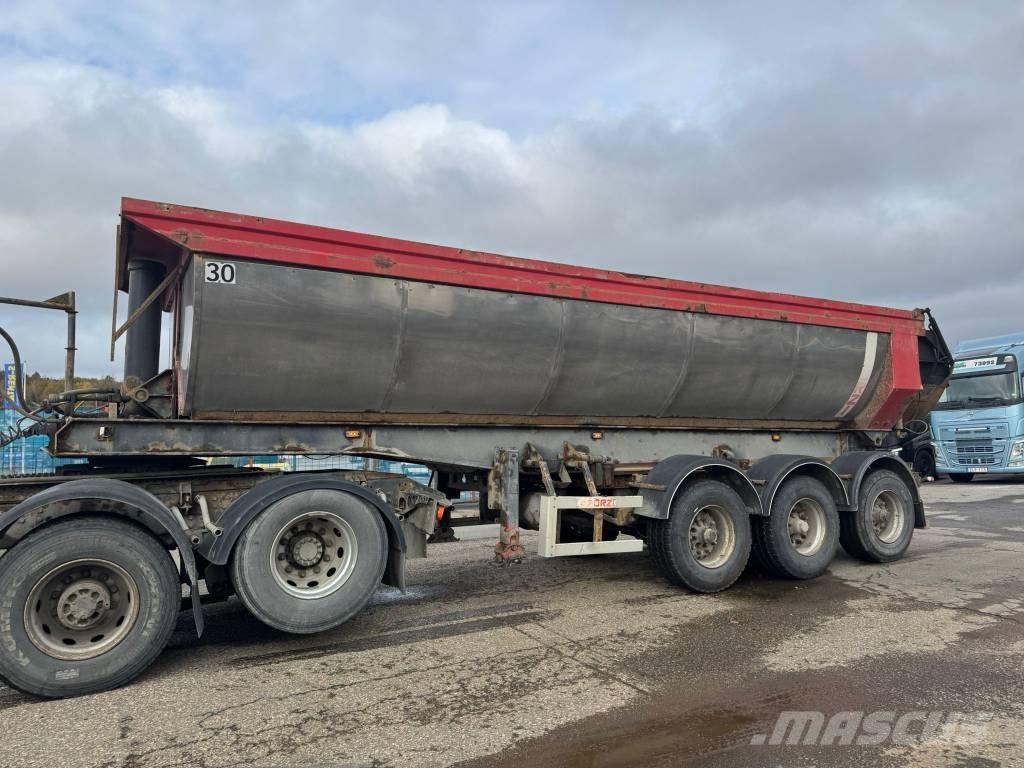 Zorzi 36S075PRS Reboques basculantes