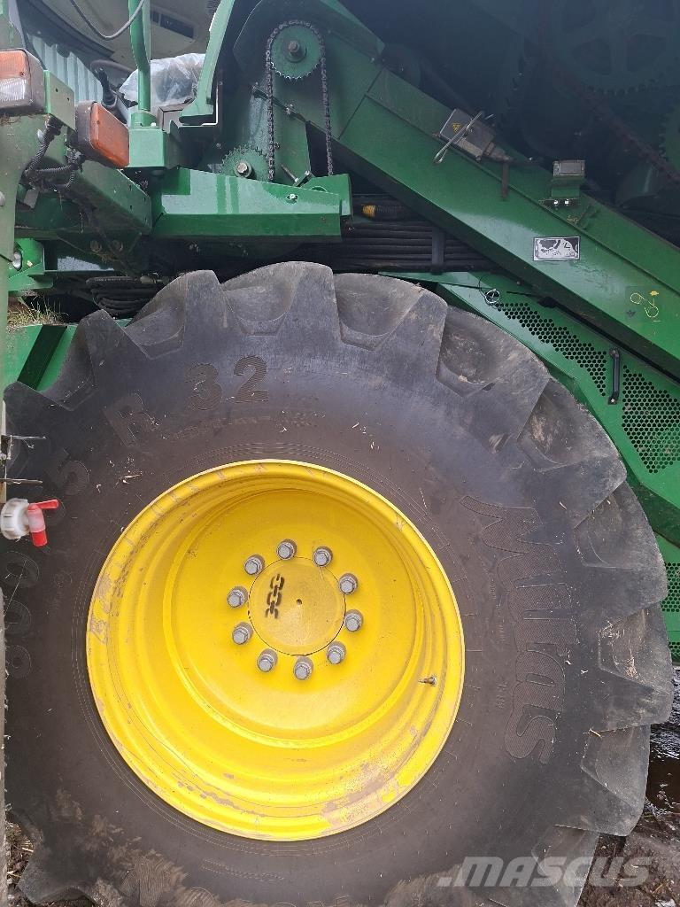 John Deere T550i Ceifeiras debulhadoras
