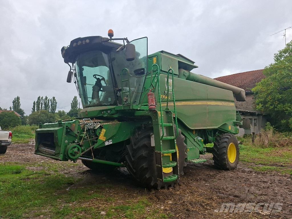 John Deere T550i Ceifeiras debulhadoras
