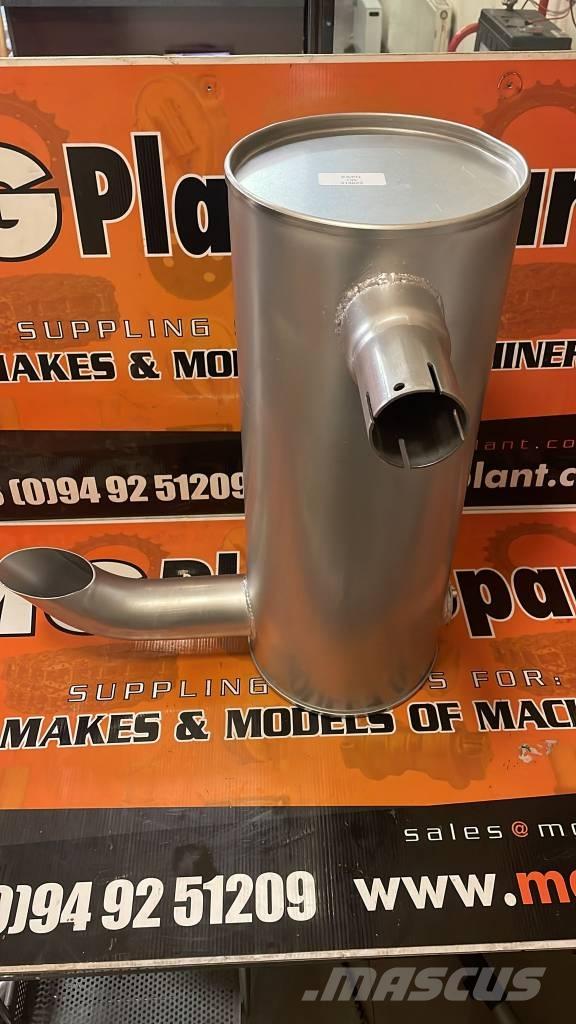 Fiat-Hitachi EX 135 Rastos, correntes e material rodante