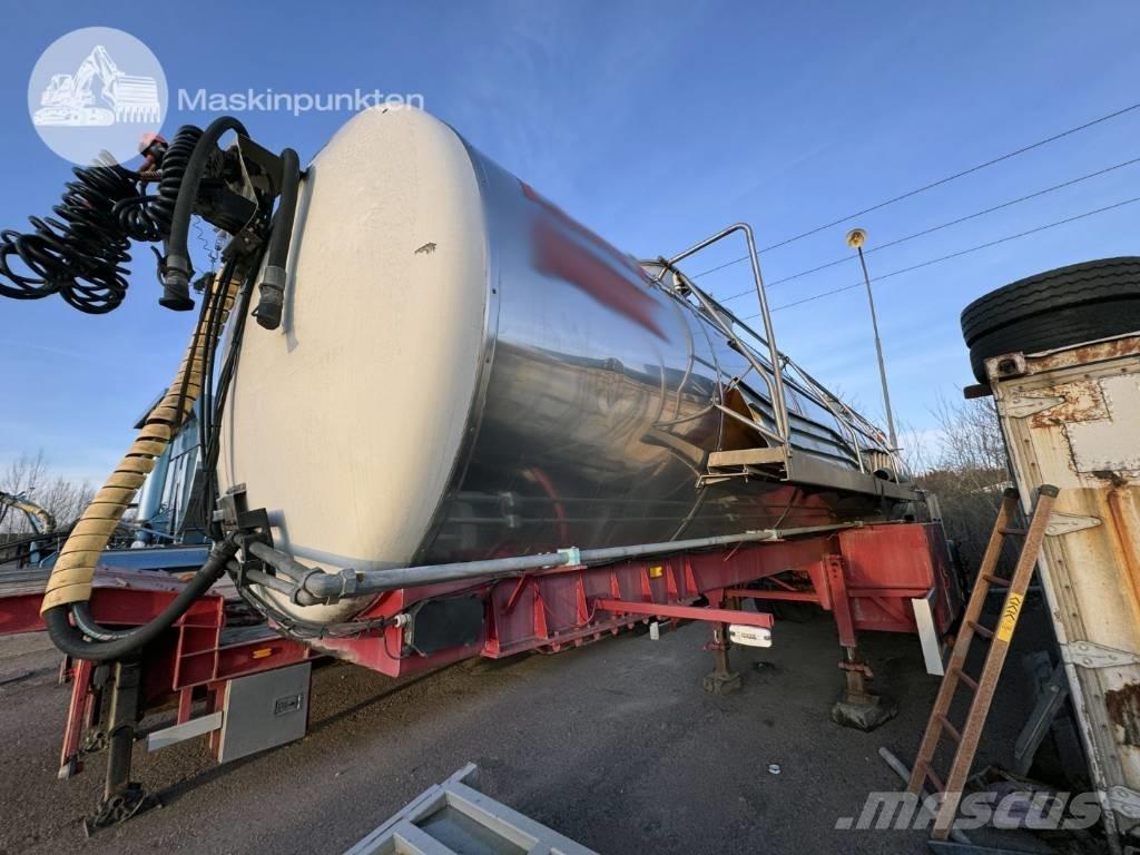 Wedholms DK 345-16 Semi Reboques Cisterna
