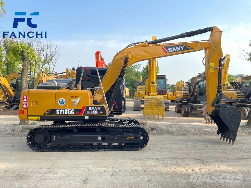 Sany 135c Escavadoras de rastos