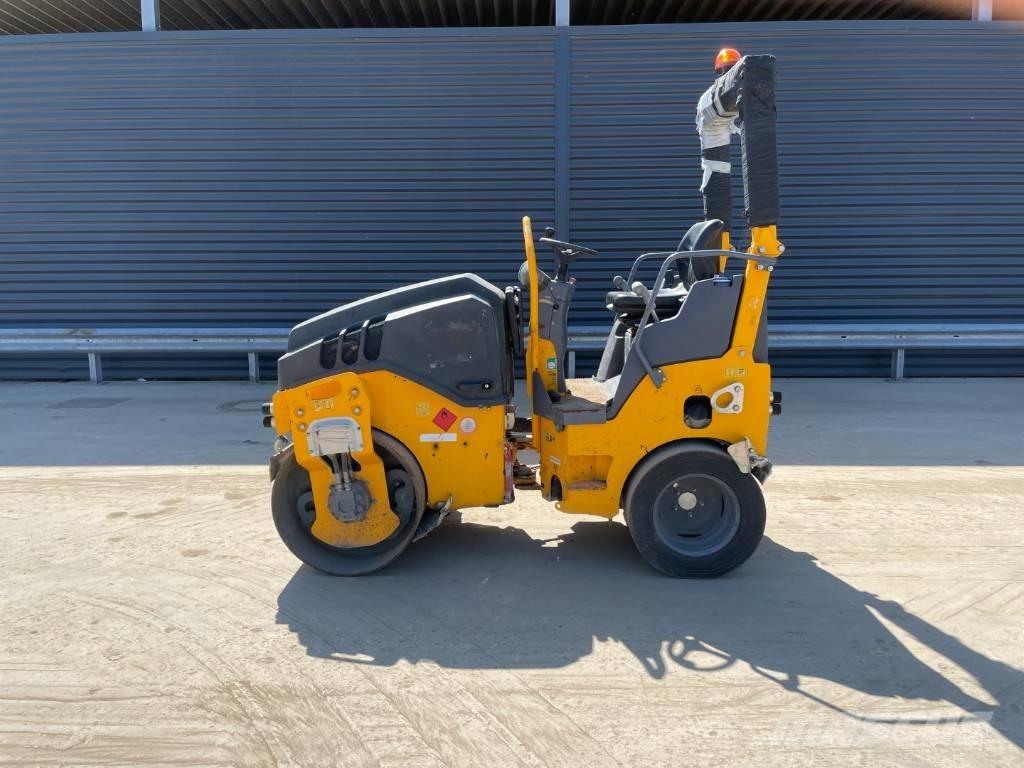 Hamm HD 12 VT Cilindros Compactadores mistos