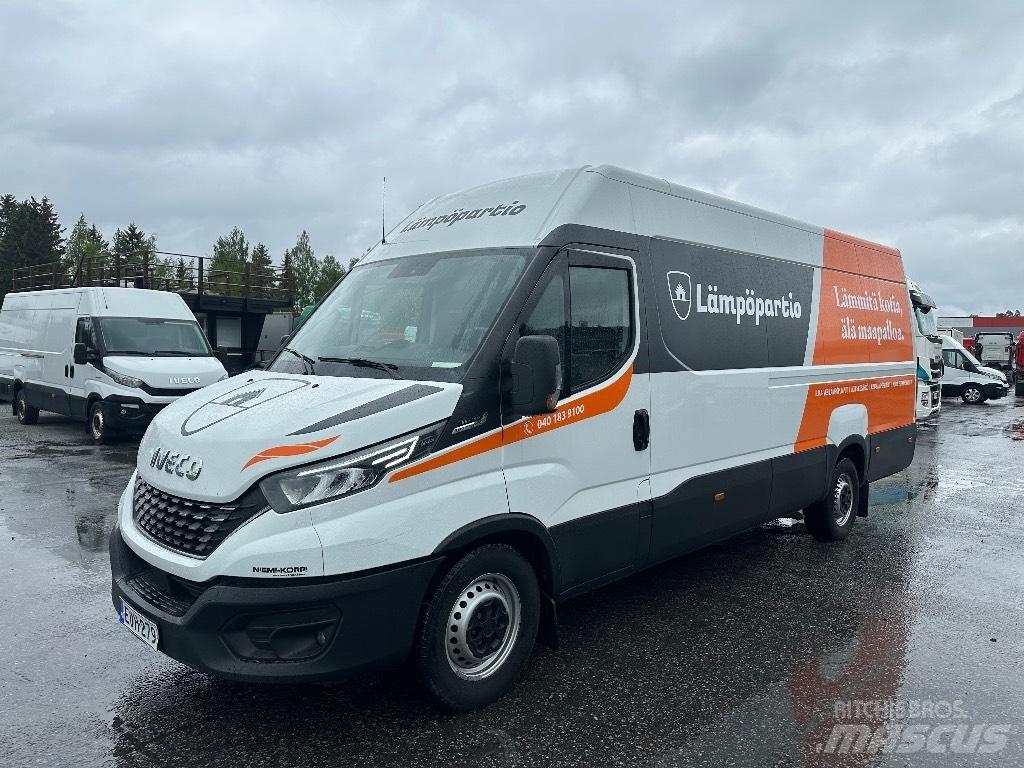 Iveco Daily 35S16 Carrinhas de caixa fechada