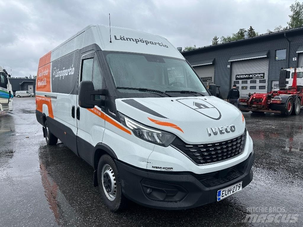 Iveco Daily 35S16 Carrinhas de caixa fechada