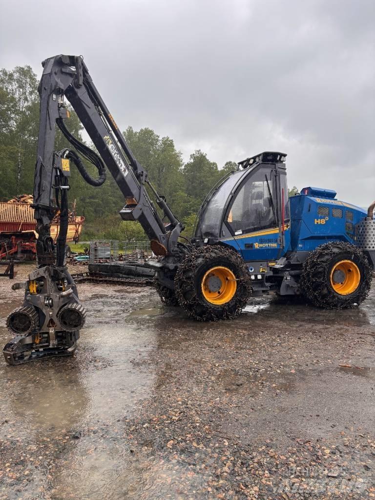 Rottne H8D Processadores florestais