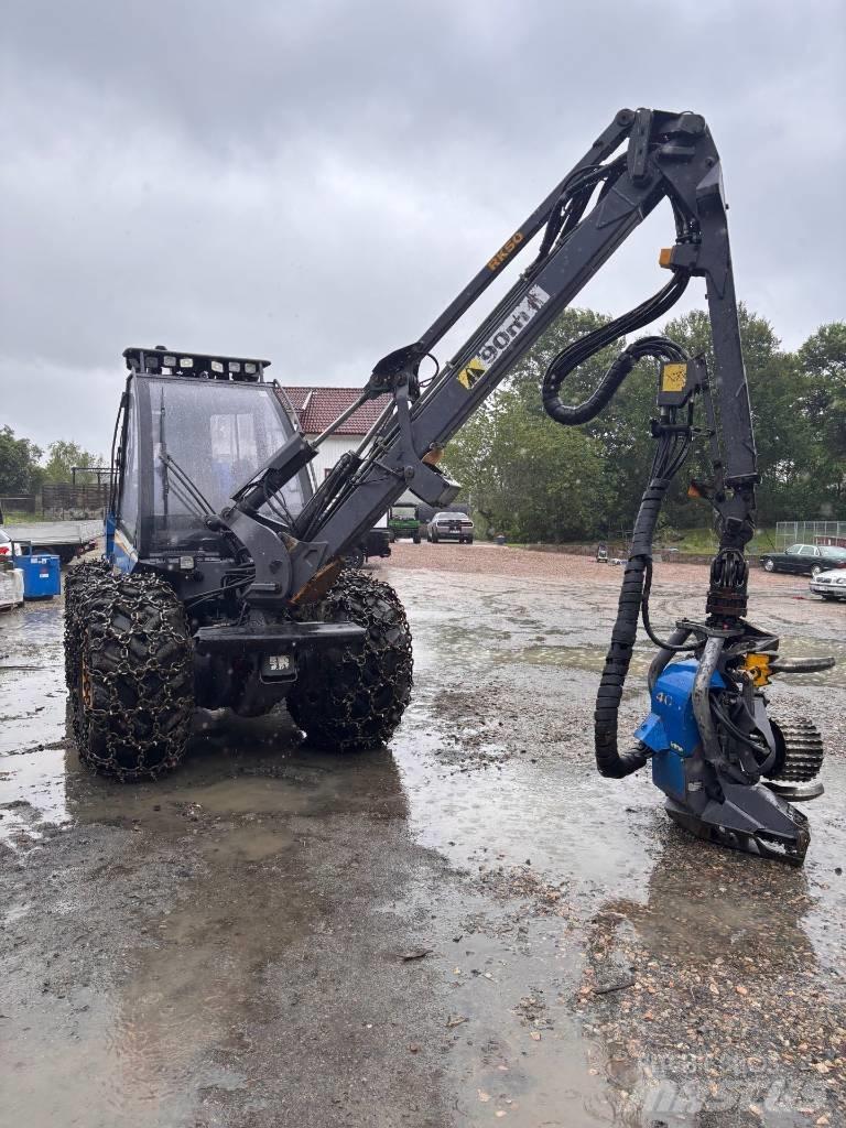 Rottne H8D Processadores florestais