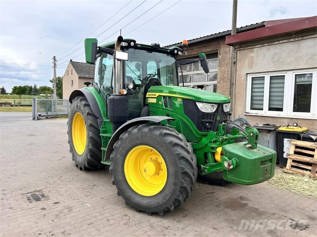 John Deere 6R 150 Tratores Agrícolas usados