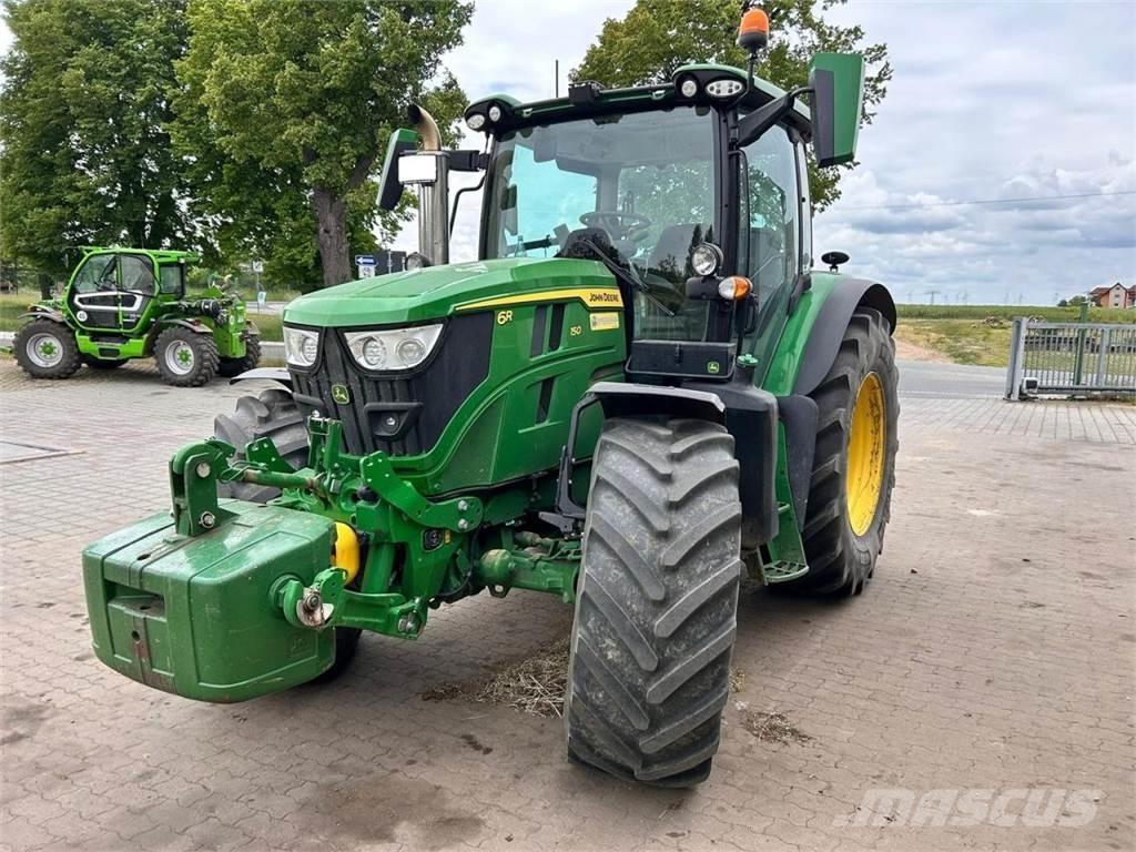 John Deere 6R 150 Tratores Agrícolas usados