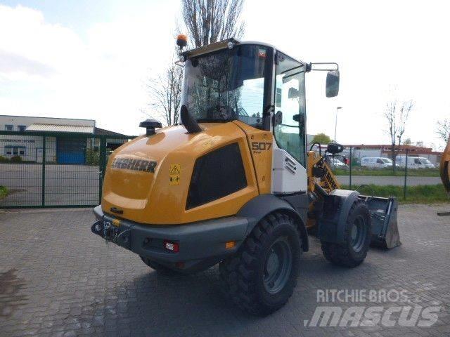 Liebherr L 507 Pás carregadoras de rodas