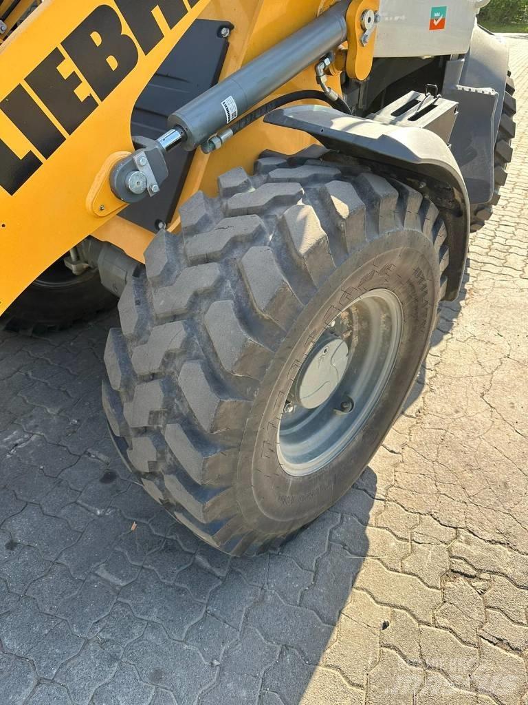 Liebherr L 507 Pás carregadoras de rodas