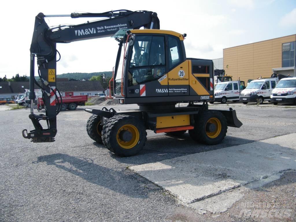 Volvo EWR 150 E Escavadoras de rodas