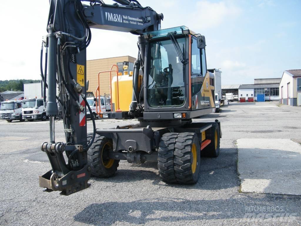 Volvo EWR 150 E Escavadoras de rodas