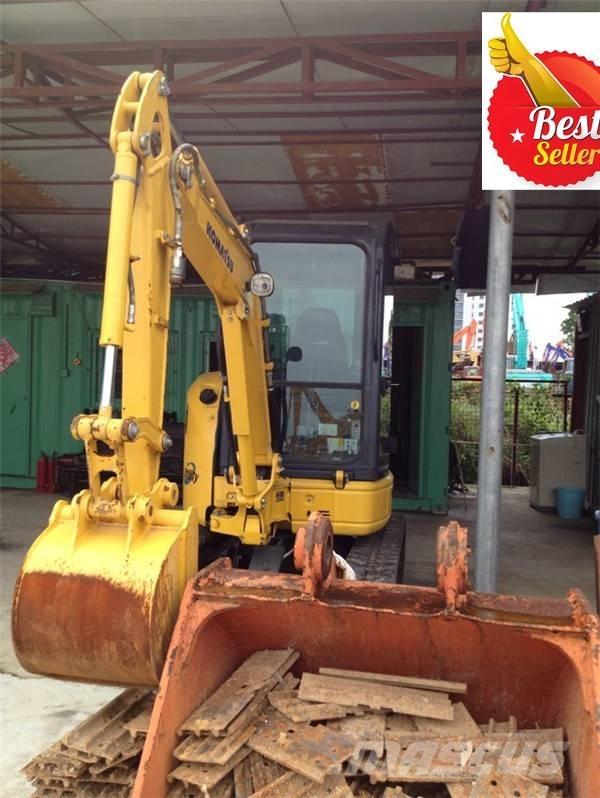 Komatsu PC 30 Mini Escavadoras <7t