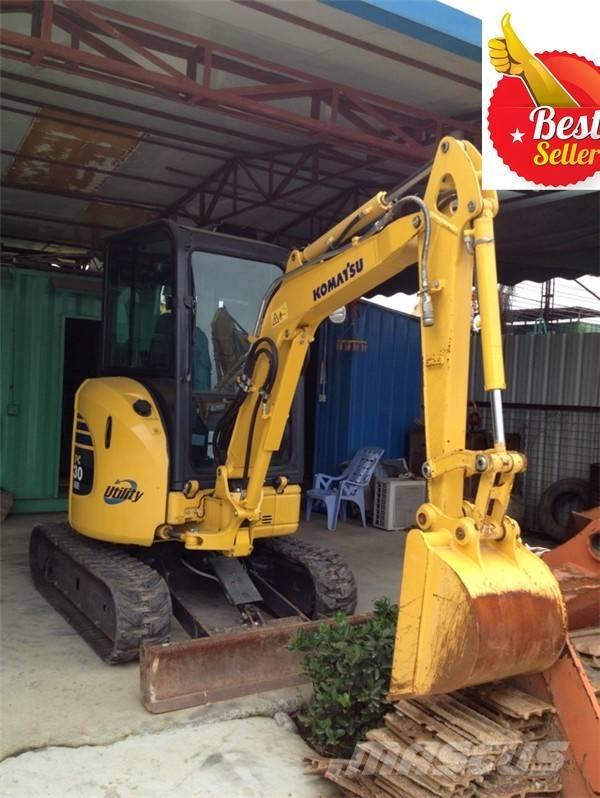 Komatsu PC 30 Mini Escavadoras <7t