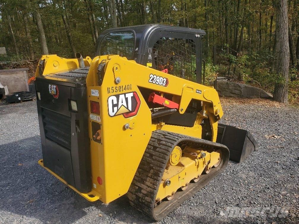 CAT 239 D Carregadoras de direcção deslizante
