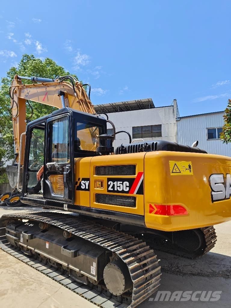 Sany SY 215 C Escavadoras de rastos