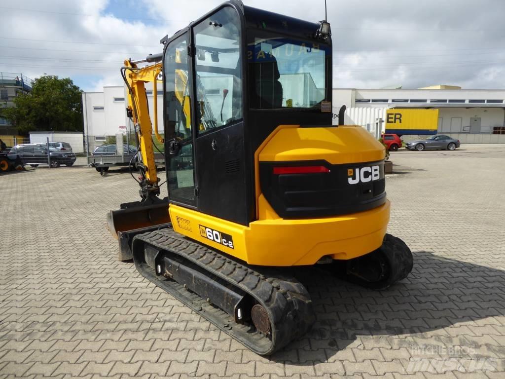 JCB 60 C-2 Mini Escavadoras <7t