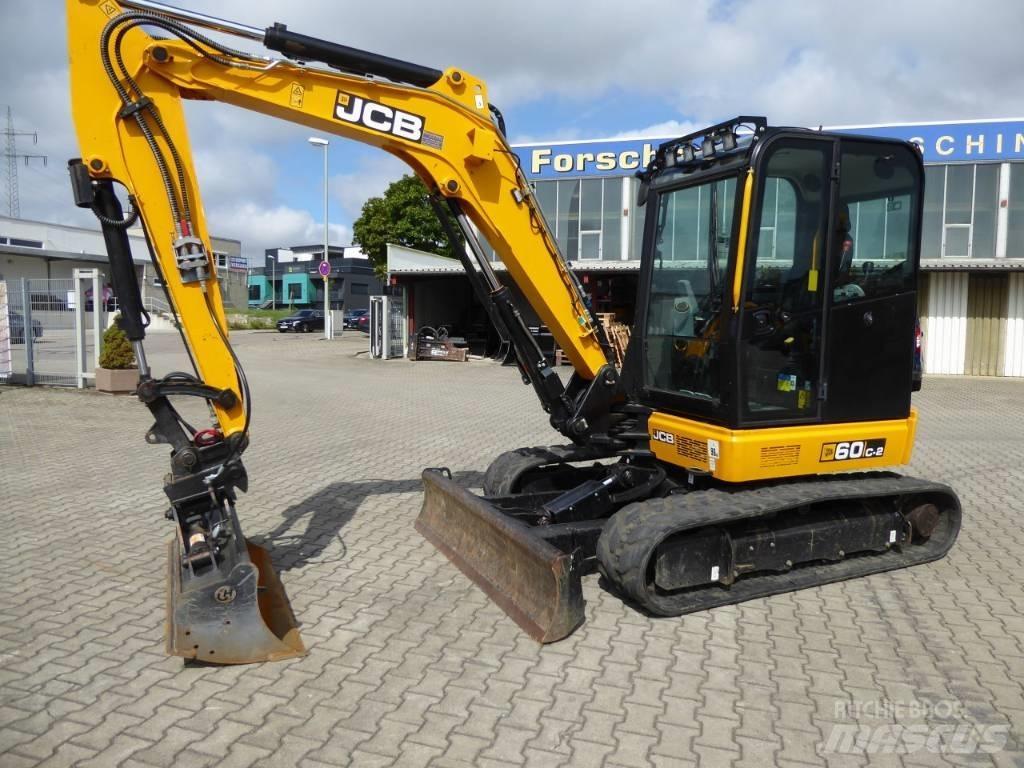 JCB 60 C-2 Mini Escavadoras <7t
