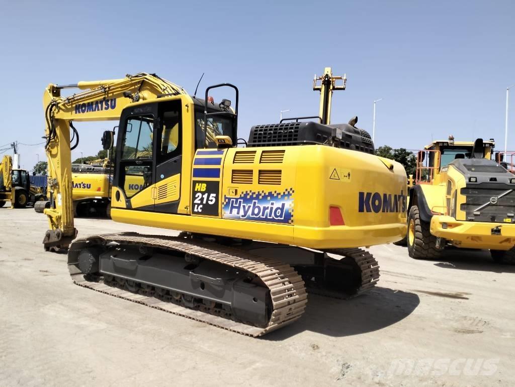 Komatsu HB 215LC-3 Escavadoras de rastos