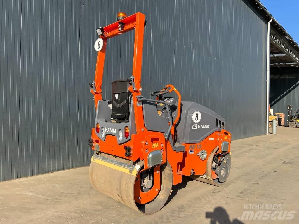 Hamm HD10 VV - NEW Cilindros Compactadores tandem