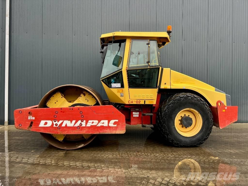 Dynapac CA302D Cilindros Compactadores monocilíndricos