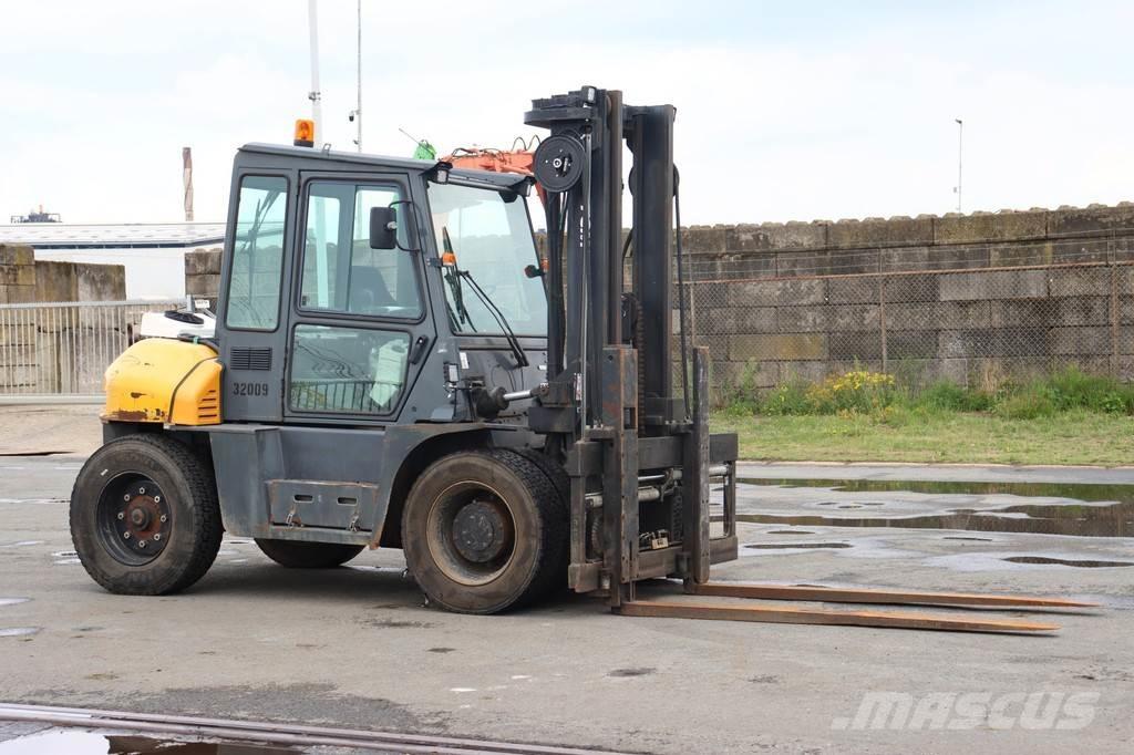 TCM FD80-2 Empilhadores Diesel