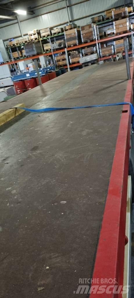 Broshuis XL Semi Reboques estrado/caixa aberta