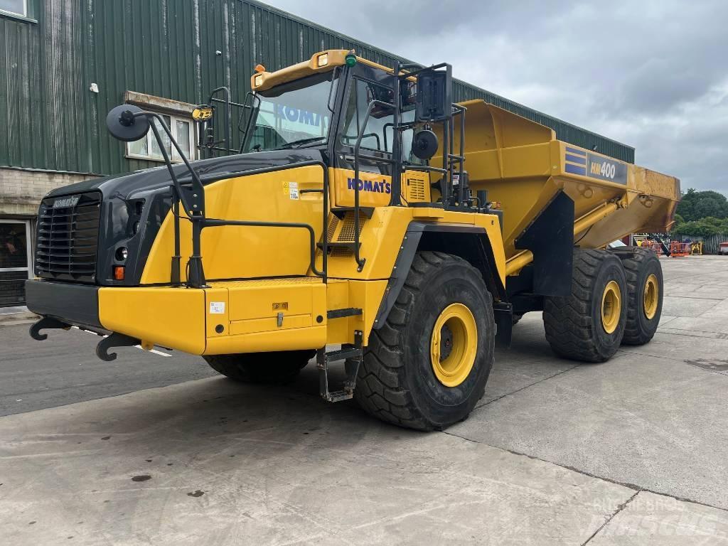 Komatsu HM400-5E0 Camiões articulados