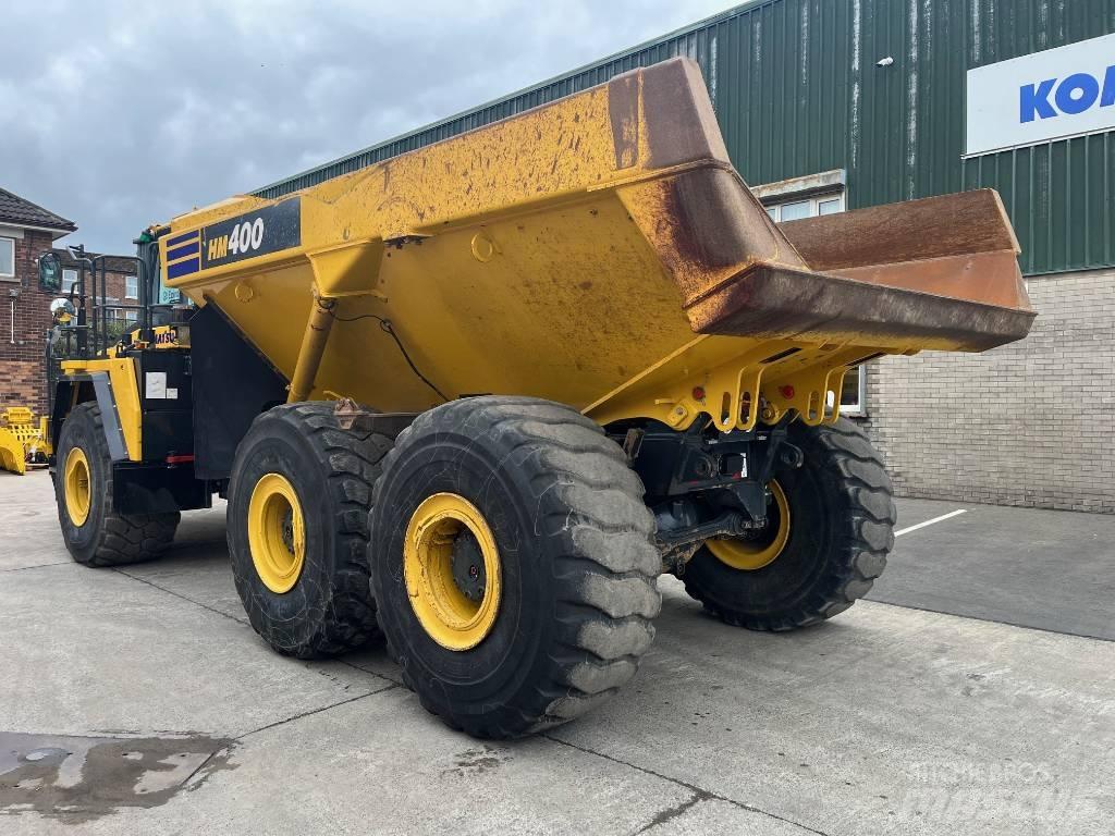 Komatsu HM400-5E0 Camiões articulados
