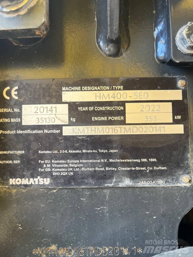 Komatsu HM400-5E0 Camiões articulados