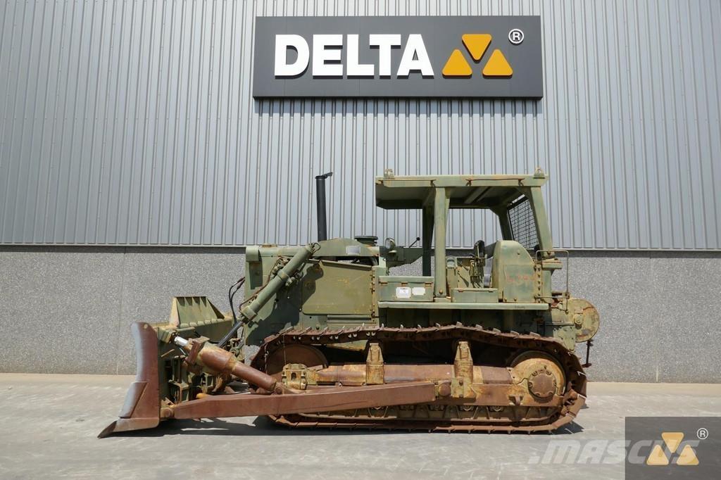 CAT D7F Ex-army Dozers - Tratores rastos