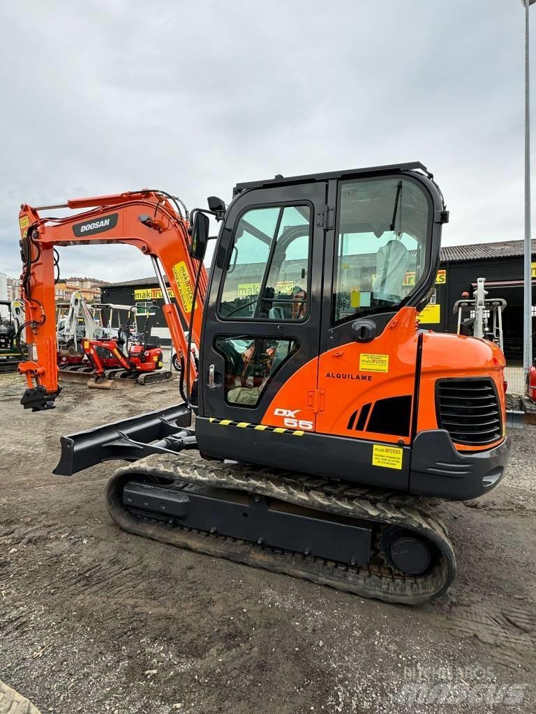 Doosan DX 55 Mini Escavadoras <7t