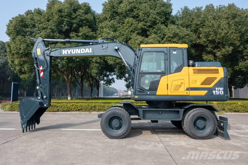 Hyundai 15 LC-7 Escavadoras de rodas