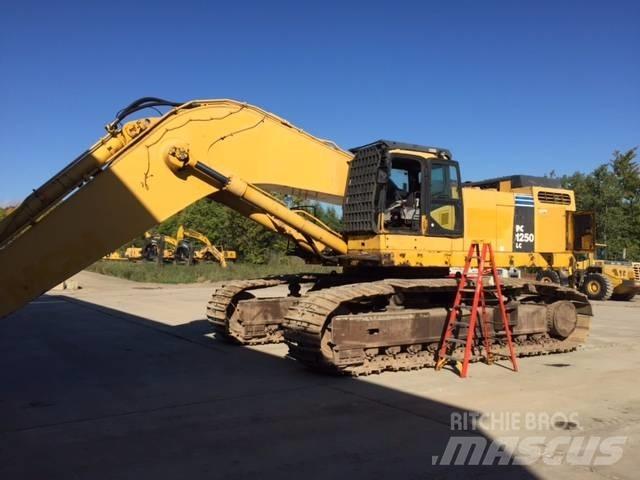 Komatsu PC1250 LC-8 Escavadoras de rastos
