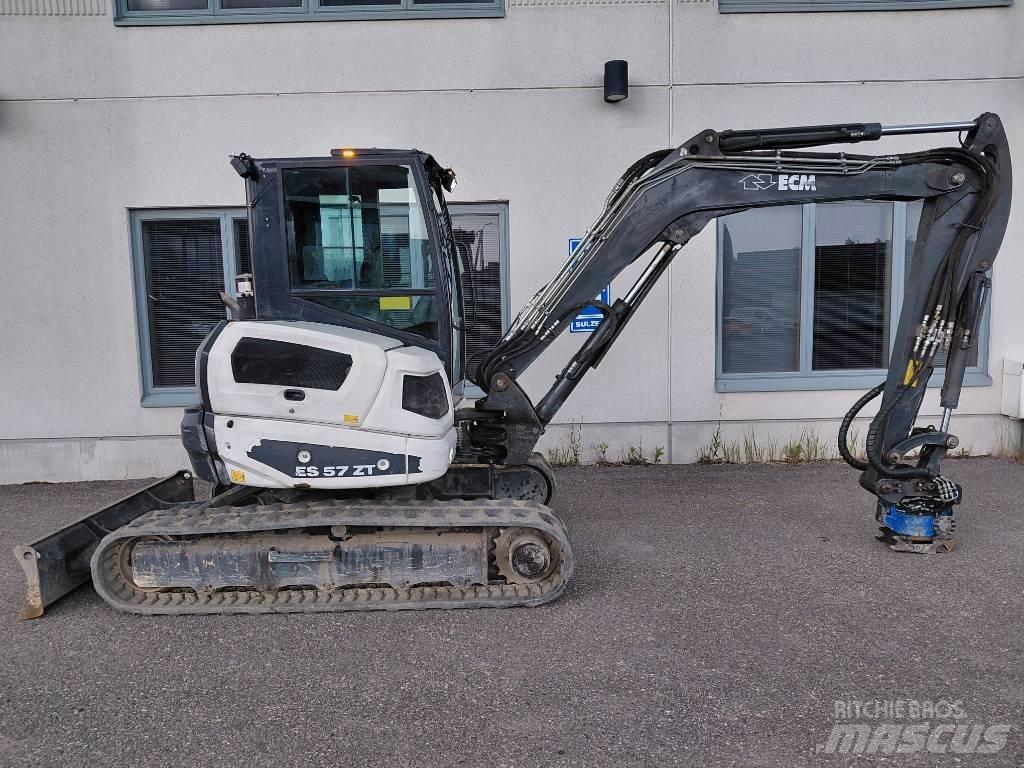 ECM 57 ZT Mini Escavadoras <7t