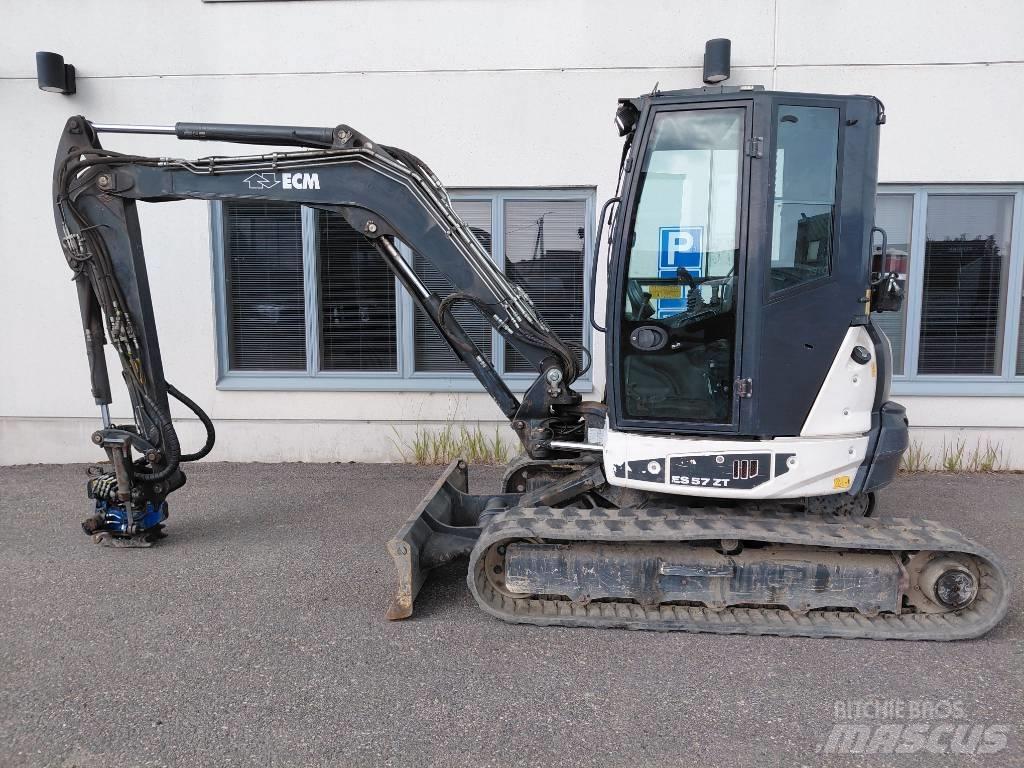 ECM 57 ZT Mini Escavadoras <7t