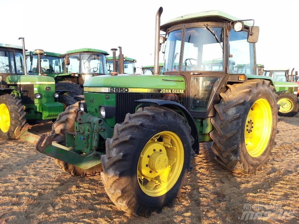 John Deere 2850 Tratores Agrícolas usados