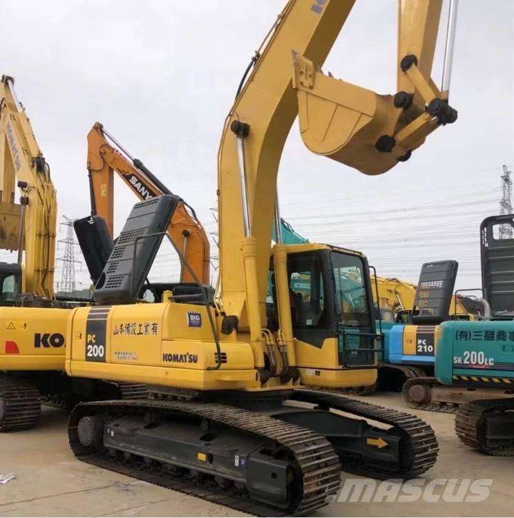 Komatsu pc200-7 Escavadoras de rastos