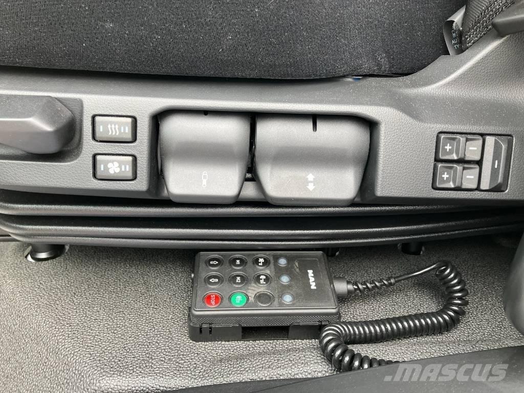 MAN TGM 18.290 Camiões de caixa fechada