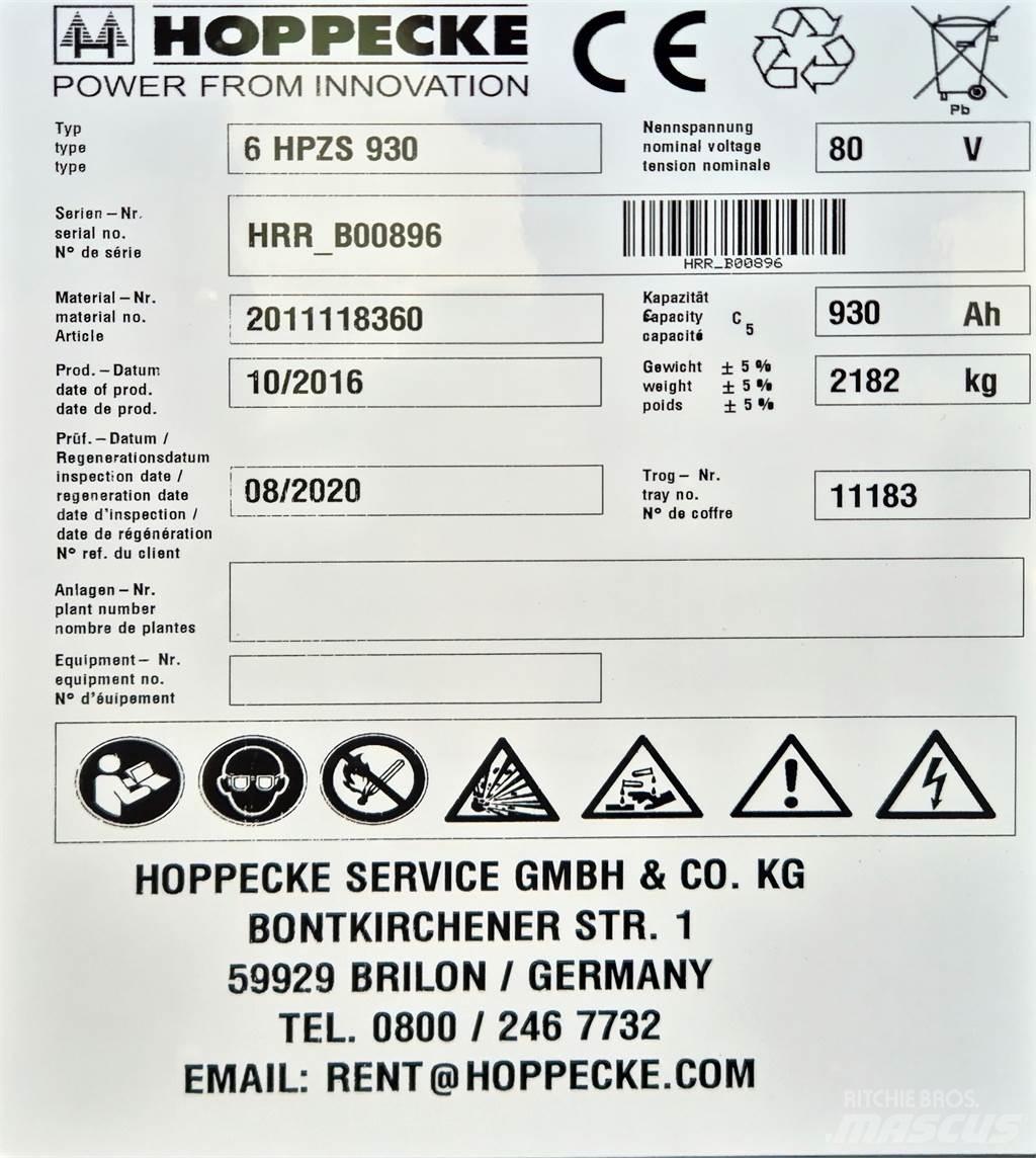 Linde E50HL-01 Empilhadores eléctricos